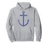 Arrow Fluke Stars Stock Anchor Hoodie &