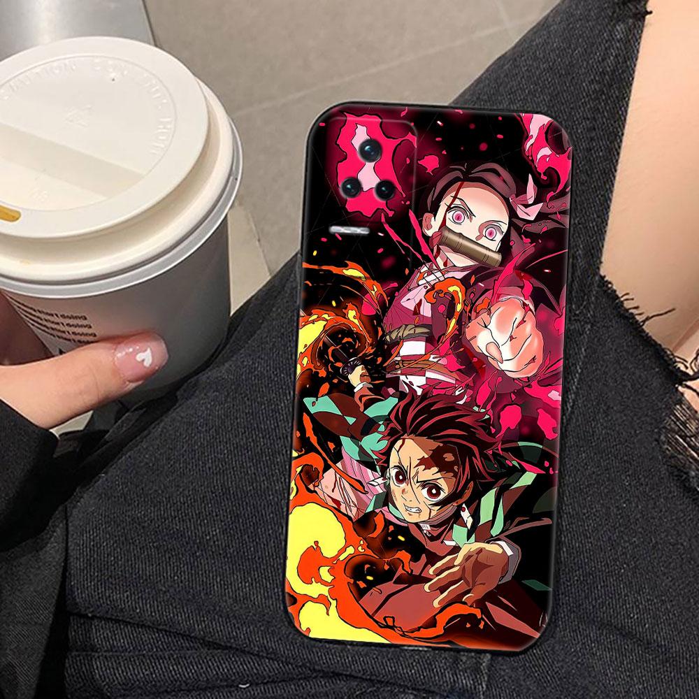 

Anime Demons Slayers Tanjiro Phone Case For Redmi K60 K40 K30 15 15C 14C 13C 12C 12 10 10C 9T 9C 9A 9 8 8A A1 A2 A3 Plus Cover Redmi A1