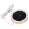 Electric Cup Warmer Constant Temperature 2 Modes LED Light Desk Cup Warmer for Office Cafe Home  AC ‑