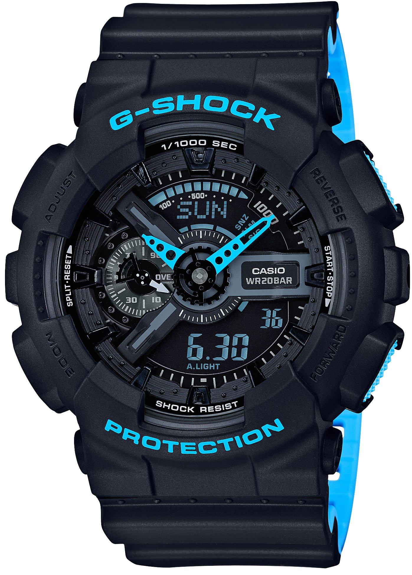 

Casio G-Shock Layered Neon Color Wristwatch GA-110LN-1AJF