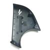 Left Driver Side Door Wing Mirror Cover Lower Holder Black For Tesla Model Y