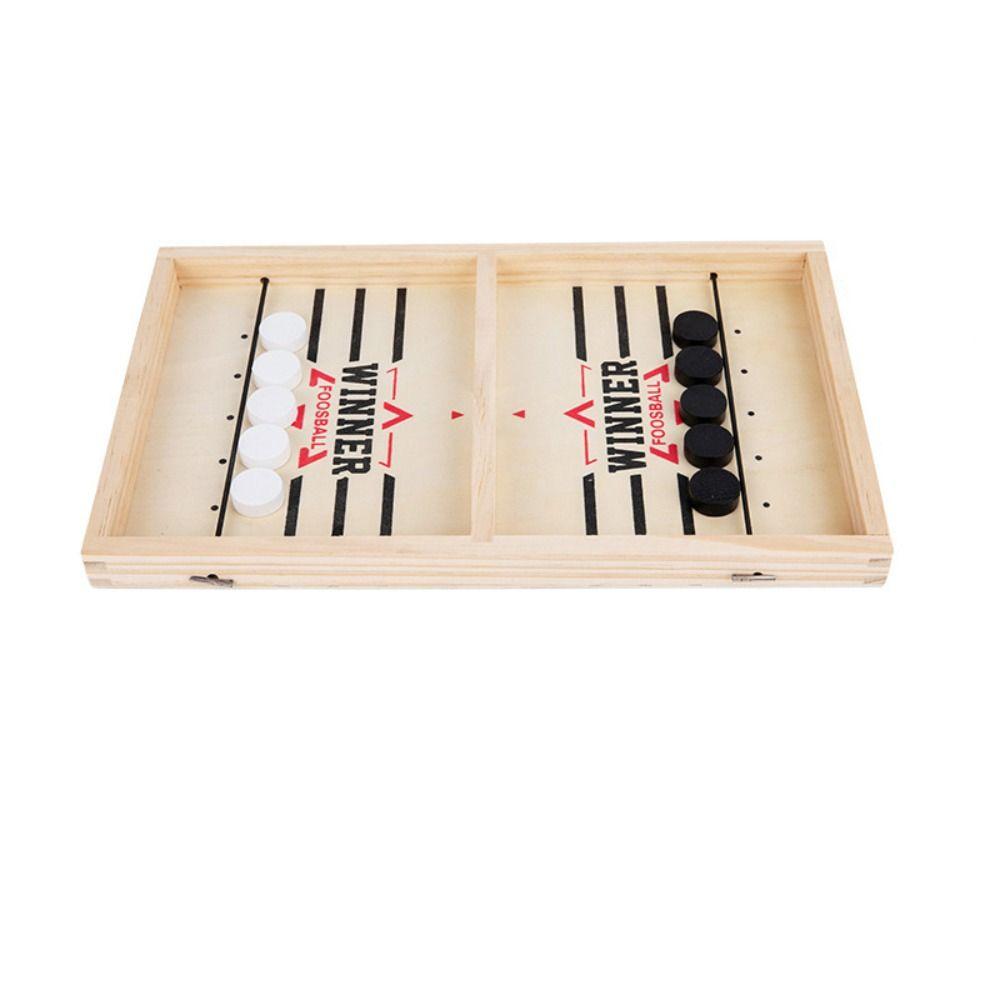 

Classical Winner Parent-child Foosball Game Interactive Toy Catapult Chess Children Table Game S