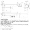 DC 12V/24V Electric Linear Actuator 100N/200N/300N/500N/700N/900N/1000N Linear Drive Electric Motor 20mm 30mm 50mm Stroke