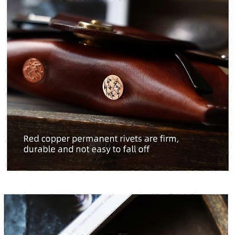 Vintage Premium Quality Eyeglasses Case for Men, Portable Soft Leather Sunglasses Holder with Lanyard, Stylish Optical Storage Box