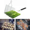 Non Stick BBQ Mesh Stainless Steel Barbecue Tool New Barbecue Net Plate  Picnic