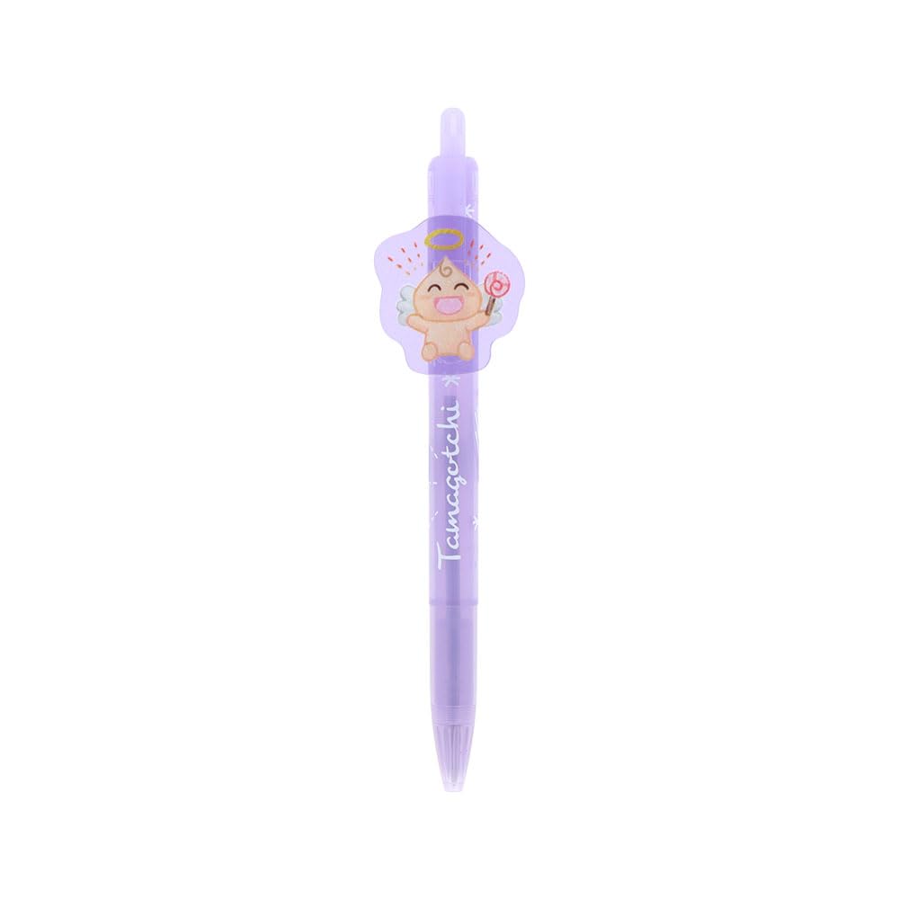 Stationery Tamagotchi Goods Ballpoint Pen with Plate Sweets S4658876 Sun-Star -
