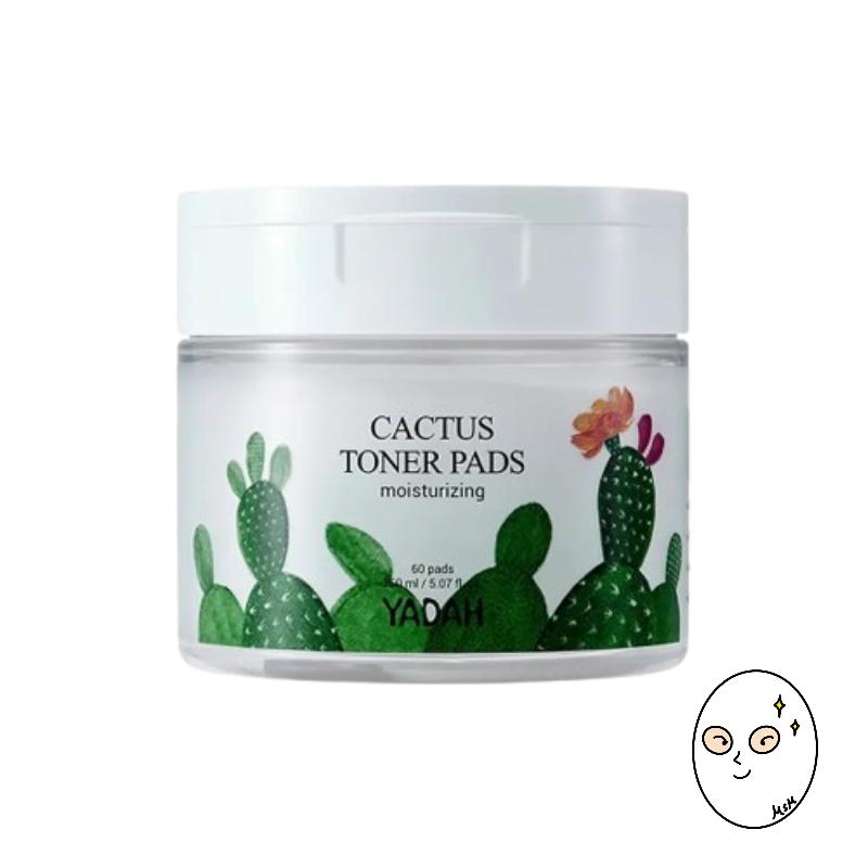 YADAH Cactus Toner Pads 60EA
