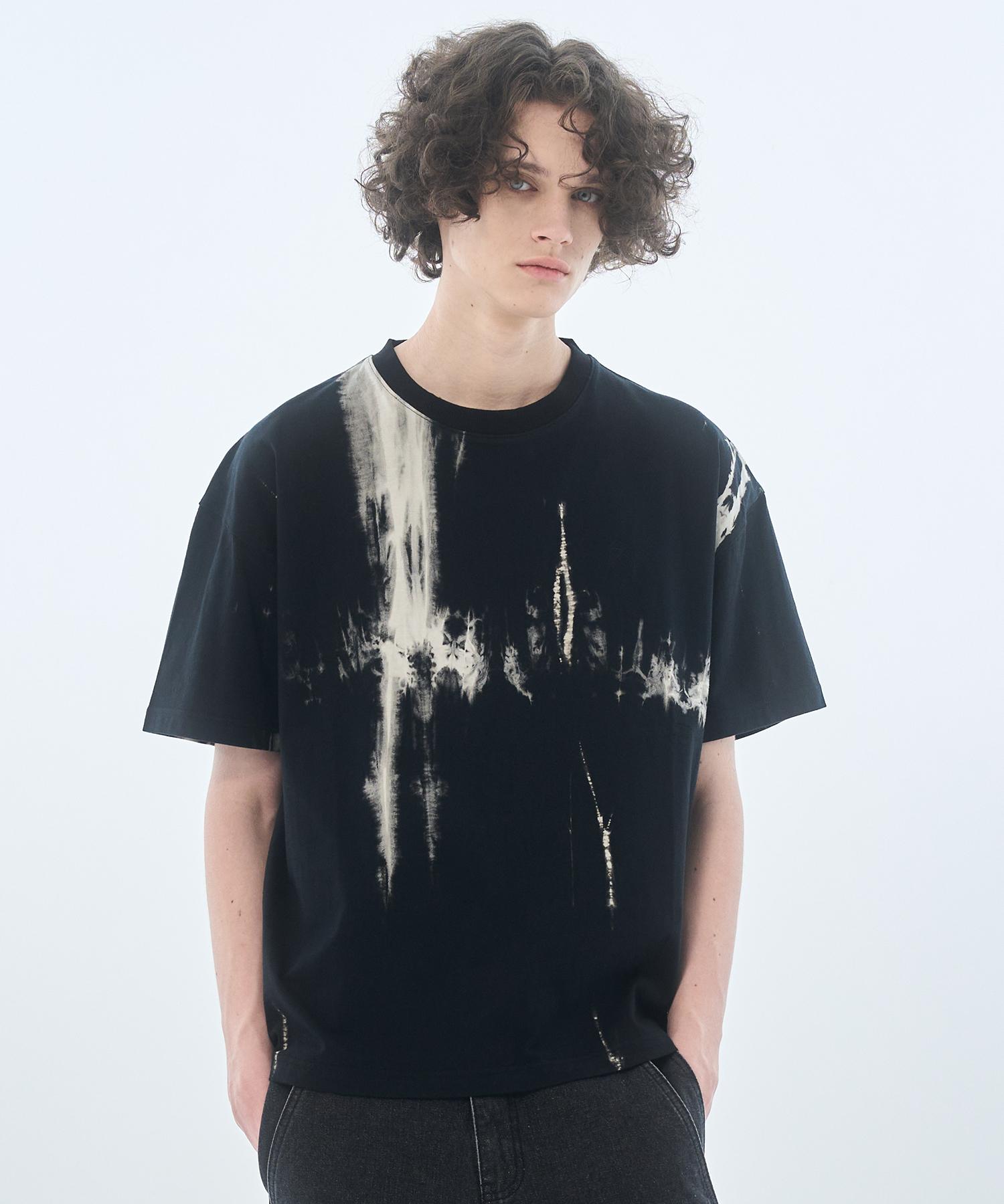 Zensai Print T-Shirt Gray M