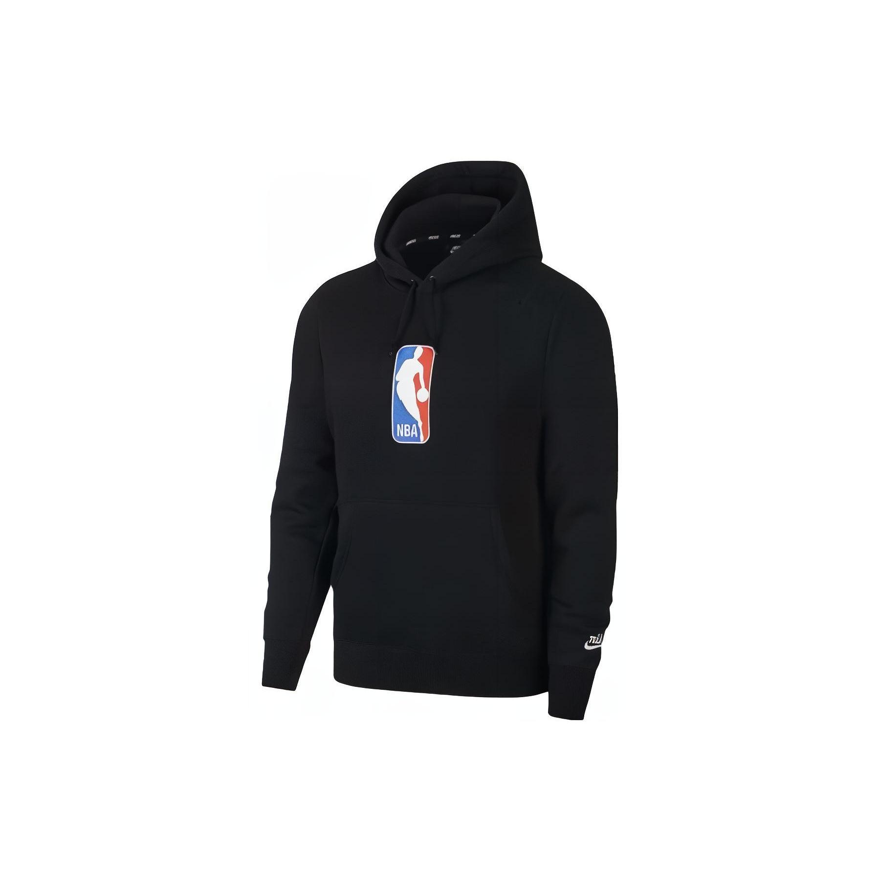 Nike Sb X NBA Icon Hoodie Black Men s 938413-010 XXL