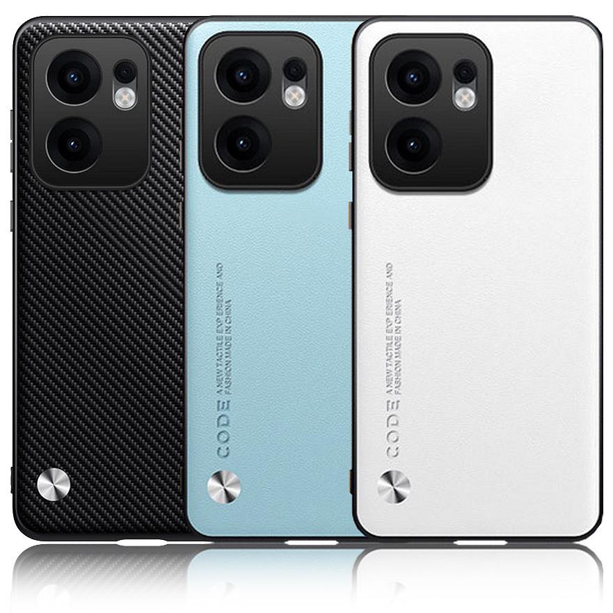 

Простой чехол из искусственной кожи для OPPO Reno 13F 13 Pro, роскошный жесткий матовый силиконовый защитный чехол для камеры OPPO Reno 12F 12 FS for Reno 8 Pro Plus чёрный