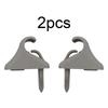 2pcs Car Sunvisor Clips Retainer Hook For Hyundai Getz 2002 - 2011 852351C300QS Sun Visor Clip Support Bracket Accessories