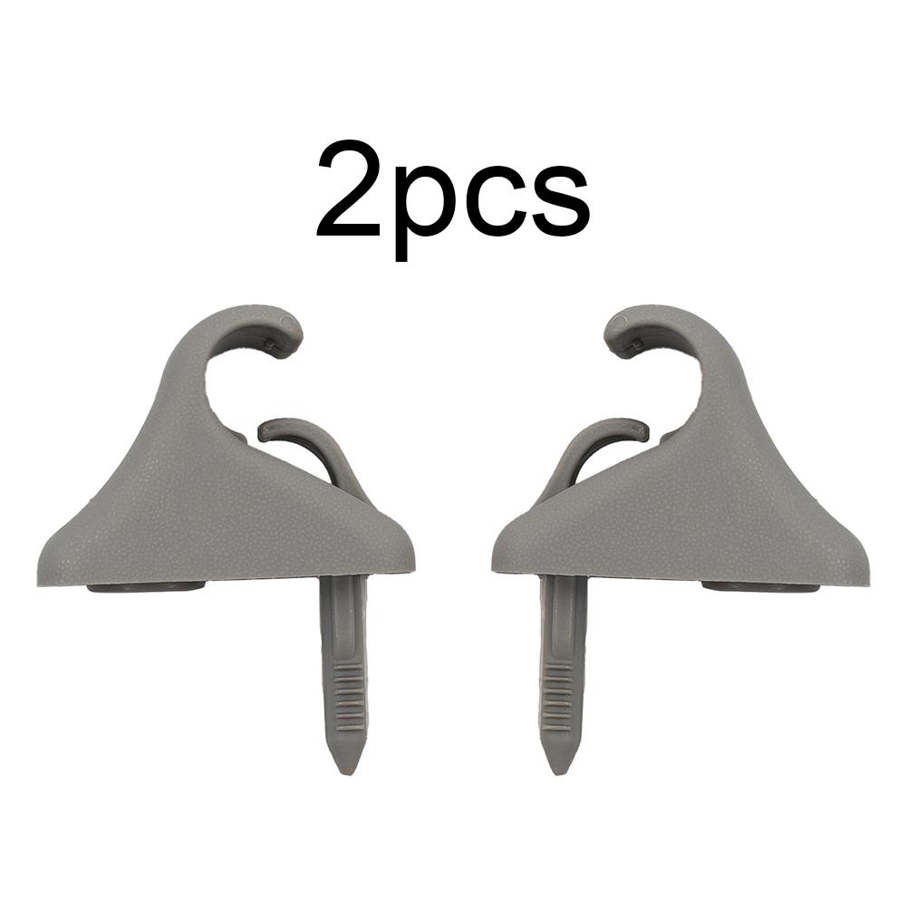 2pcs Car Sunvisor Clips Retainer Hook For Hyundai Getz 2002 - 2011 852351C300QS Sun Visor Clip Support Bracket Accessories