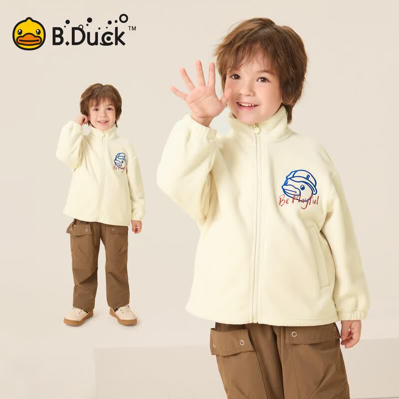 Флисовая куртка для мальчика B.Duck 110CM