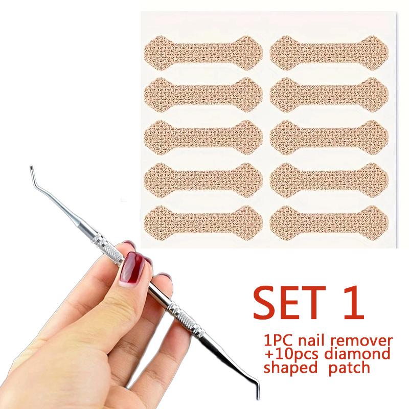 Zehennagel Korrektur Patch Nagel Erholung Zehenpflege Werkzeug Nagelwerkzeug Korrektur Pediküre Werkzeugset