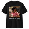 Oversized Tshirt Summer Funny Made It To May Teacher Student Last Day Of School Meme Hip Hop T Shirts Cotton Tee Shirt