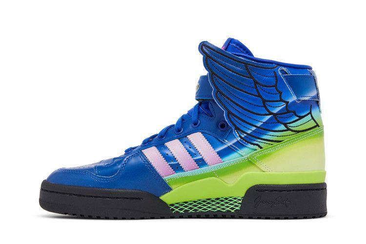 Jeremy Scott X Adidas Forum Wings 4.0 'Motorsport'