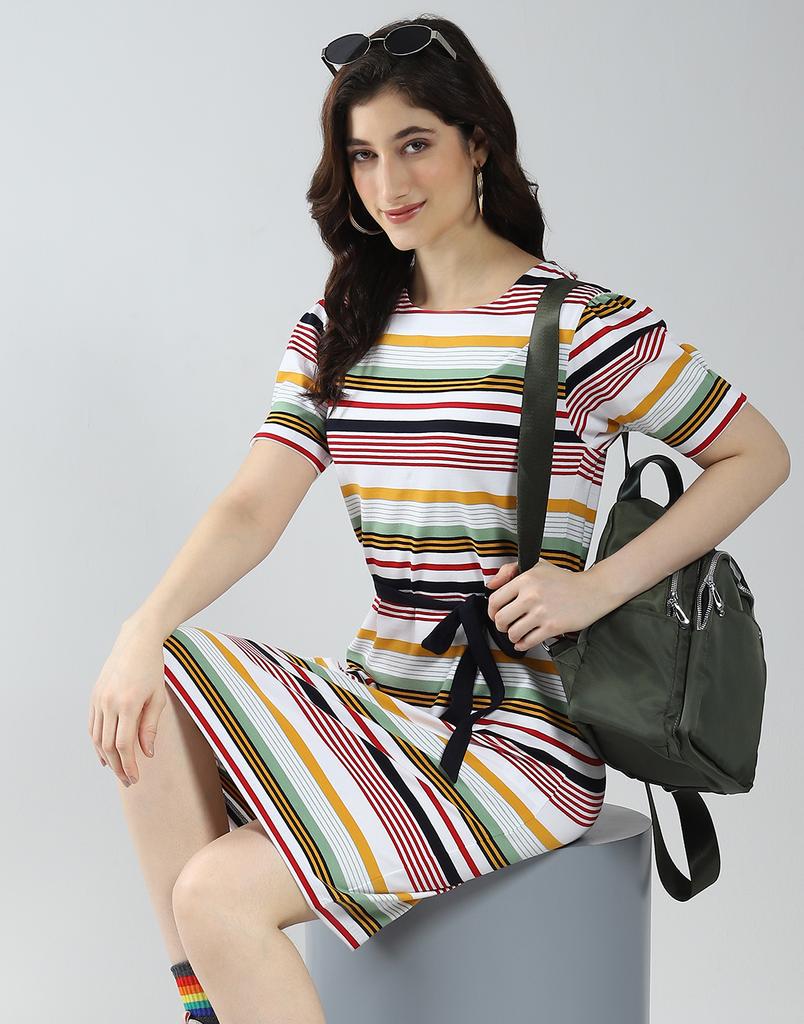 MONTE CARLO Women Regular Fit Summer Dress