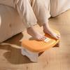 Bathroom Toilet Stools Portable Plastic Step Stools Foot Seat Rest Helper Office Desk Foot Stools Bathroom Accessory