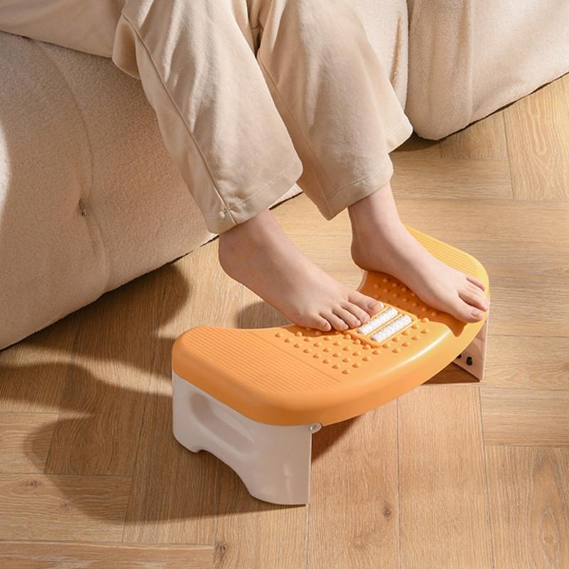 Bathroom Toilet Stools Portable Plastic Step Stools Foot Seat Rest Helper Office Desk Foot Stools Bathroom Accessory