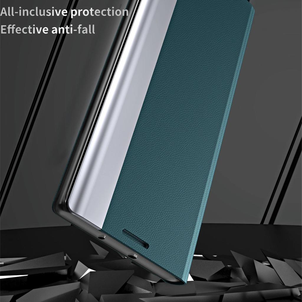 Flip Leather Case for Xiaomi Poco F3 M3 M4 X4 Pro X3 Nfc Mi 11i 11T 12X 12 Pro Luxury Ultrathin Magnetic Bracket Cover