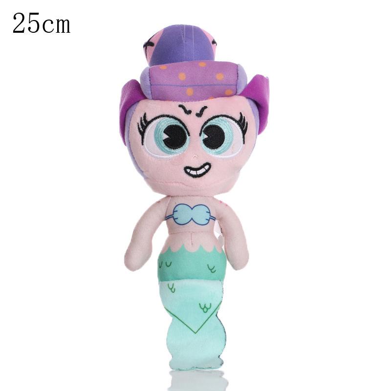 Cuphead Plush Doll Mugman Toy Adventure Game The Chalice Devil Legendary King Dice Cala Maria Stuffed Pillow Fans Birthday Gift