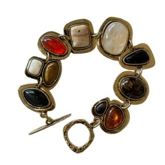 Bohemian Exaggerated Round Beaded Bracelet for Women - 2026 Retro High-End Style