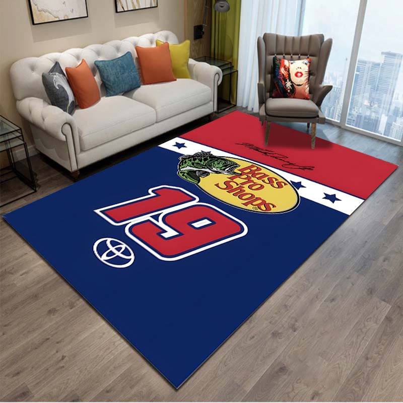 15 Sizes Fishing Brand Bass-Pro-shops Floor Rug Carpet for Living Room Bedroom Bedside Bathroom Floor Mat Area Rug  Outdoor Rug