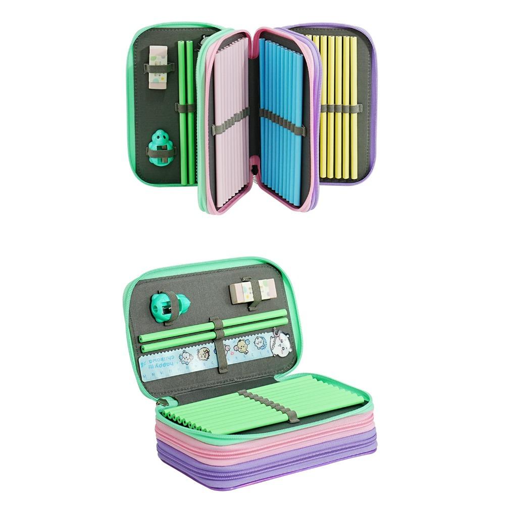 Student Pencil Case, Pencil Case, Cute, Multifunctional, Dinosaur Pencil Case, Large Capacity, Cartoon Pencil Case