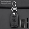 Brilliance Car Key Cover: Compatible with Zhonghua V3, V7, H530, H330, V5 - Protective Key Bag with Buckle.