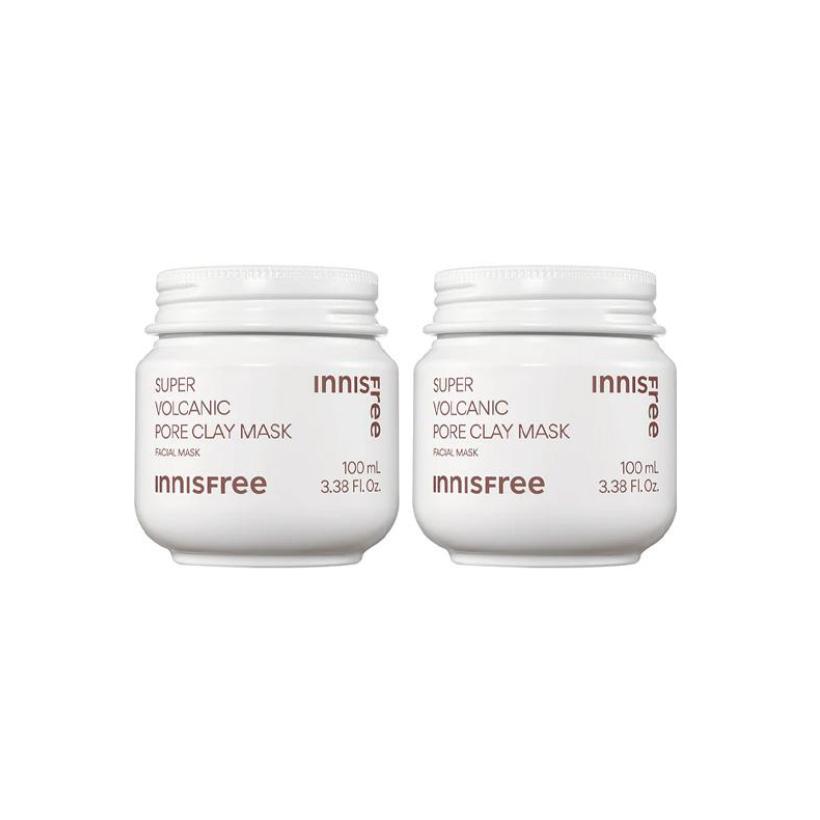 Innisfree Super Vulkanische Poren Tonmaske (Original / Cool Mint Schokolade) (7 Optionen)