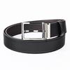 Dunhill Wide Stringer System Gift UK Men's 3.5cm Belt, Reversible, Black/Chocolate, Compatible, Set, DU24F4T21PI001, [Product Code DU24F4T21PI001]