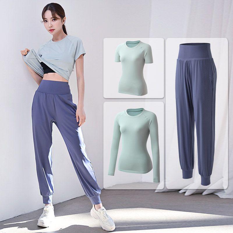 Women's High-End Quick-Dry Sports Suit: Spring/Summer 2026 Yoga & Running Wear
