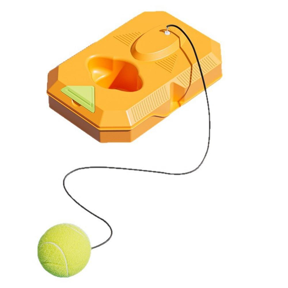 Multi-function Self-rebound Tennis Trainer Portable Solo Practice Ball Fielding Gym