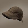 Baseball Hat Solid Color Velvet Lining Adjustable Women Hat Ear Protection Design Outdoor Winter Hat