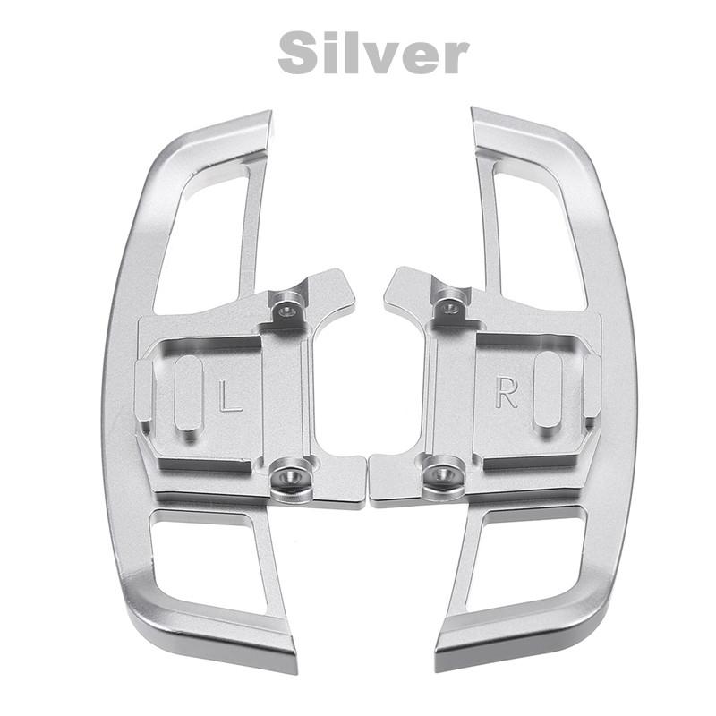Car Steering Wheel Paddle Extender Shifter Aluminum Alloy Shift Paddle Extender Accessories For Volkswagen Golf 7 GTI R GTD GTE MK7 2014-2018