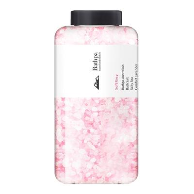 BASP Australian Bath Salt Rose Flavor, 1.2kg, 1 Unit