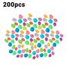 Luminous Pebbles Glow in The Dark Garden Stones Night Guide Outdoor Decorative Rocks for Pathways Fish Tanks Aquariums Backyard Landscaping Decor