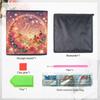 Beautiful Flowers 5D Diamond Painting Storage Basket Full Round Drill Mosaic Diamond Embroidery Cross Stitch Kits Home Decor Home Decor
