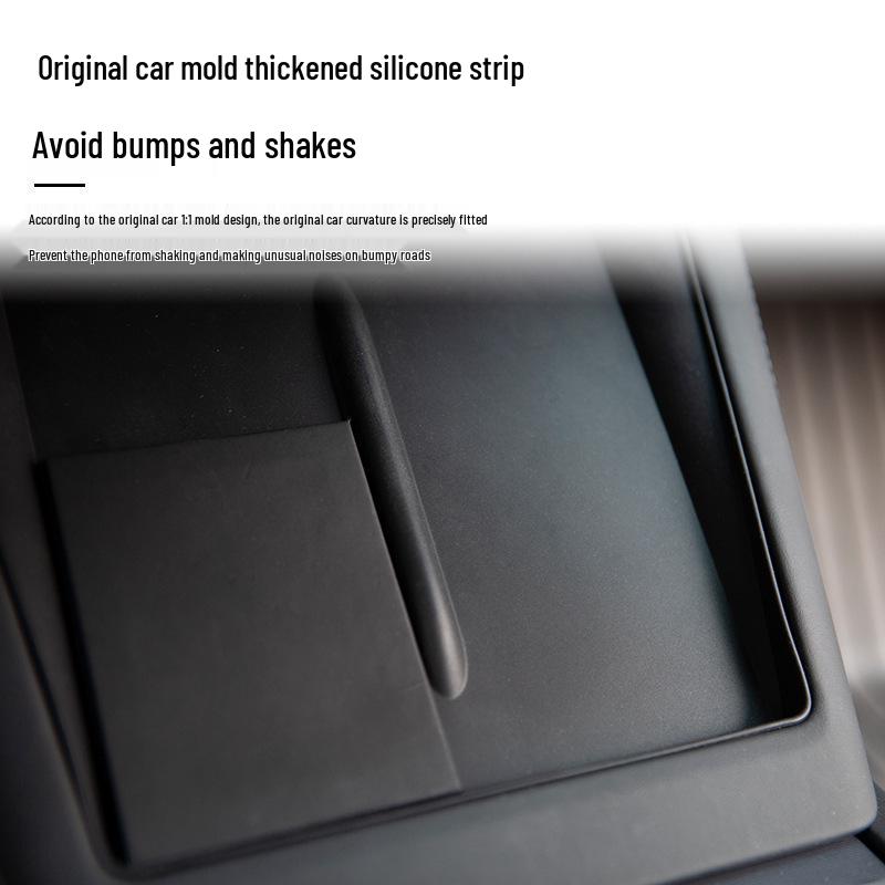 Tesla Model 3 Highland Wireless Charging Non-slip Dustproof Silicone Pad