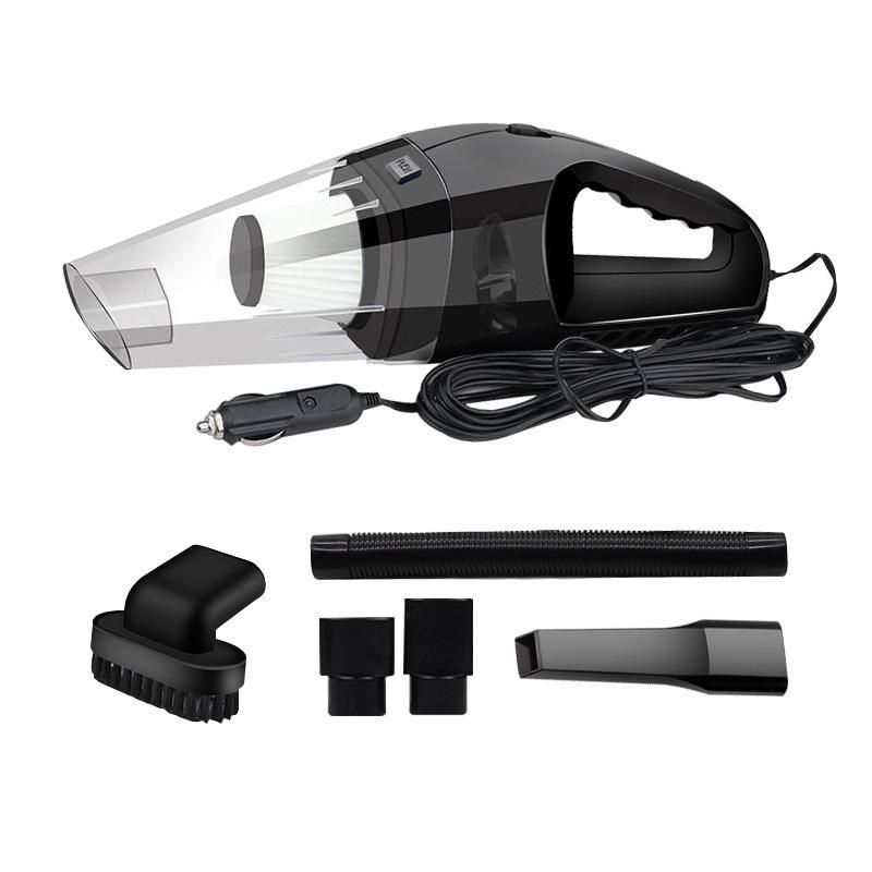 Haipa High-Power Car Vacuum Cleaner: Wet/Dry Use, Strong Suction for Car & Home