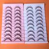 European Style Curly Thick Little Devil Barbie False Eyelashes