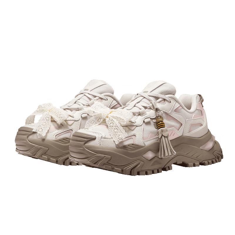 FILA BIANCO DX Women s Platform Chunky Sneakers 38