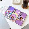 Custodia Carina per Telefono G-Gabbys D-Dollhouses per Samsung S 24 Fe 25 Ultra Plus 20 Lite 21 30 22 23 24 22 Ultra 5G Fundas