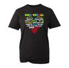 Non-Verbal - Autism Awareness T-Shirt World Autism Awareness Day Quote Puzzle