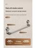 Retractable No-Drill Suction Cup Towel Rack - Strong Stainless Steel Hanger for Bathroom Storage
