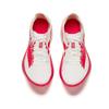 Anta C202 G9 2 Textil, Caucho Caña Baja Zapatillas Deportivas para Correr Mujer Blanco Papiro/Rojo Clásico/Rosa Extraordinario 122615573-1