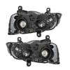 Dodge Grand Caravan 2011-2017 Original Black Headlight Assembly