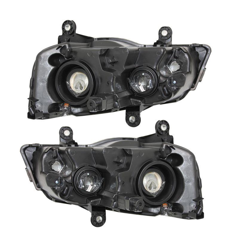 Dodge Grand Caravan 2011-2017 Original Black Headlight Assembly
