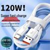6A Super Fast Charging Cable for Honor & Huawei, 66W Type-C
