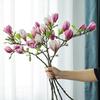 Simulovaná květina Jade Orchid, Dekorace z umělých květin, Vstup do obývacího pokoje, Dekorace jídelního stolu, Plastová květina
